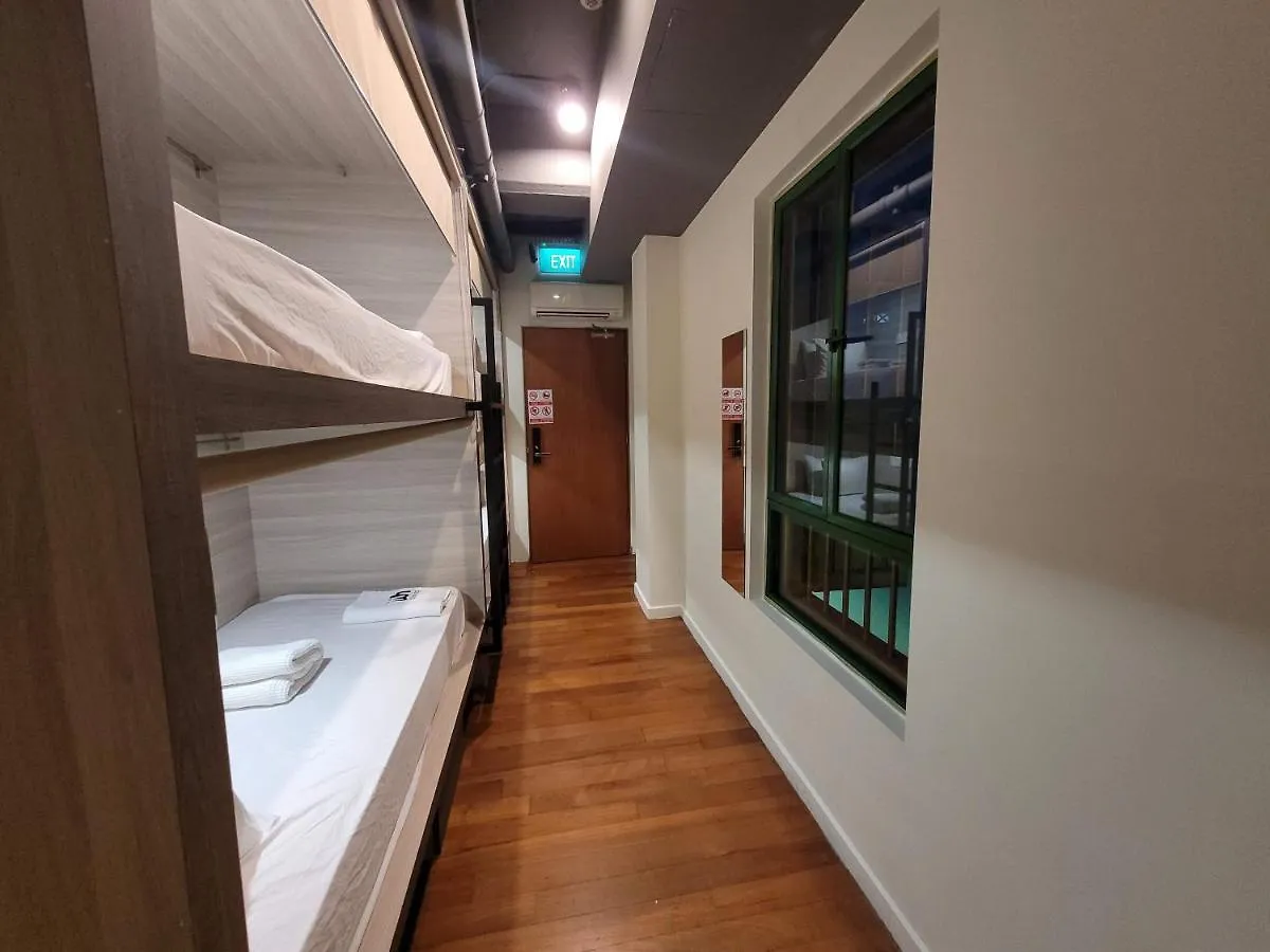 Wink At Upper Cross Street Hotel Singapore Capsulehotel