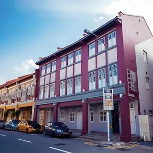 Hotel The Keong Saik, Singapore